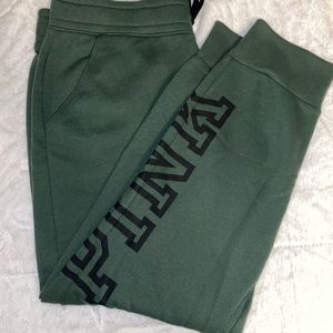 Brand new with tags, womens xl pink sweatpants